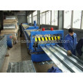 Sanxing Flat Sheet Corrugated Roll Forming Machine